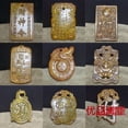 thumbnail image 3 of Antique-style Xiuyan jade pendants, feng shui auspicious beasts, jade crafts, antiques, miscellaneous items, hand-held pieces, 3 of 4