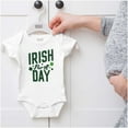 thumbnail image 5 of St Patricks Irish For A Day Clover Romper Boys or Girls Infant Baby Brisco Brands 18M, 5 of 6