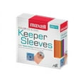 CheckOutStore 25 Maxell CD/DVD Assorted Colors Keeper Sleeves - Walmart.com