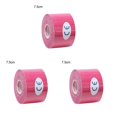 thumbnail image 3 of Eigraketly Cinta muscular Soporte Elástico Deporte Adhesivo Vendaje Gimnasio Fitness Correa muscular, rosa, 7,5 cm x 5 m Rosa 7.5 cm * 5 m 3piezas Eigraketly CBP172477, 3 of 6