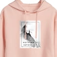 thumbnail image 3 of Disney Frozen 2 - Nothing Is Impossible Anna - Juniors Cropped Pullover Hoodie, 3 of 5