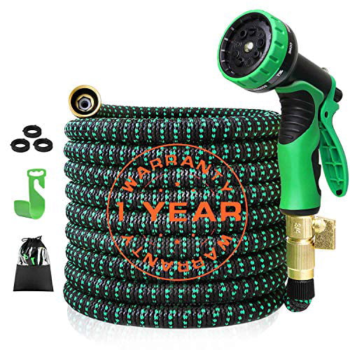 Details about   Lightweight Hose 1/2" x 100' Lasts up to 10 Times Longer Than Expandable Hoses 