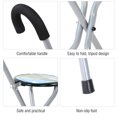 thumbnail image 4 of Folding Cane, Portable  Tripod Design Stable and Durable Easy To Fold Comfortable Handle  for Old People for Traveling, 4 of 8