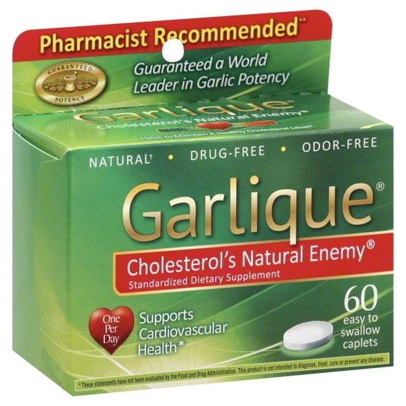 Garlique Dietary Supplement 60 Count