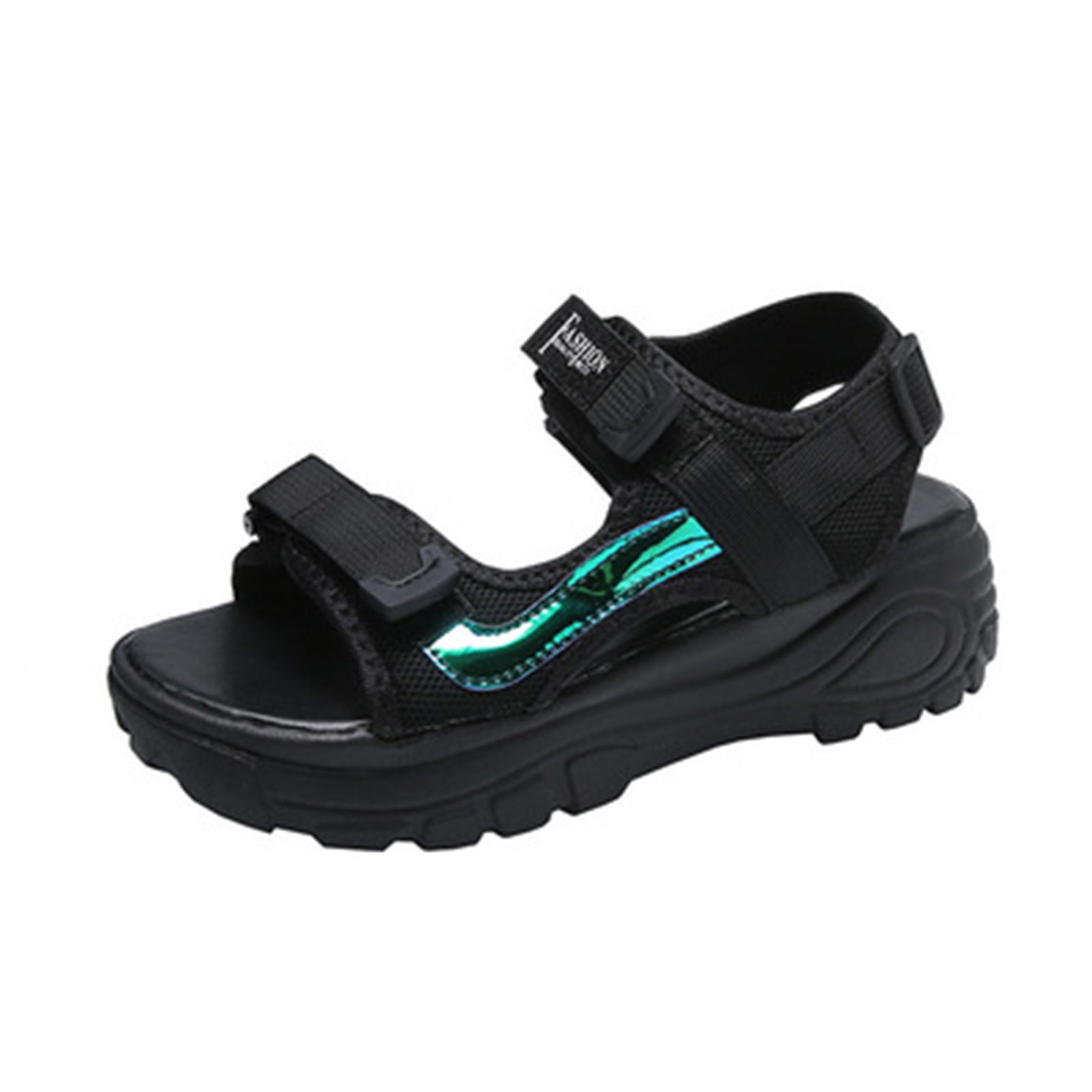 Open toe athletic shoes clearance