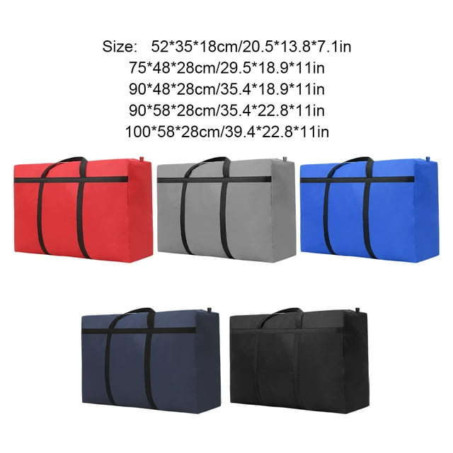 VONKY Bag With Tear-resistant Oxford Cloth Non-shedding And Durable Non-breaking red-150L 1Set