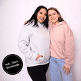 thumbnail image 6 of SPXTREME Womens Oversized Fleece Hoodie Sweatshirt Cozy Fall Winter Fashion Pullover Travel Outfit, 6 of 10