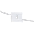 thumbnail image 1 of Novelty Lights SPT2 White Bridge Wire Connectors Use For Splicing SPT2 Zip Cord Wire, 1 of 3