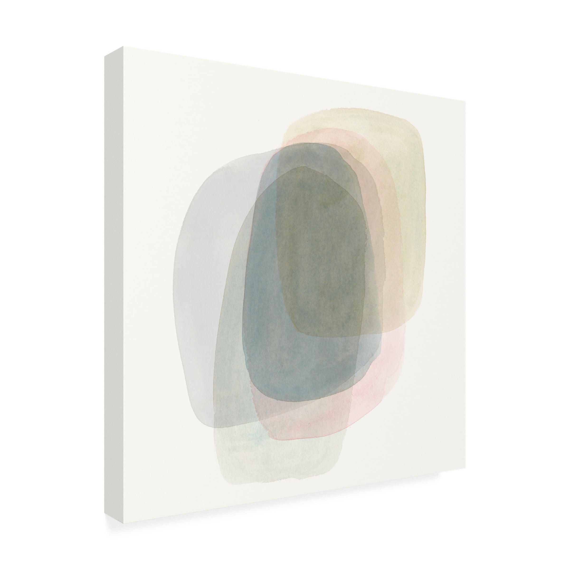 Victoria Borges 'Chroma Cast II' Canvas Art