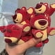 thumbnail image 3 of Figura de anime en miniatura de la serie Toy Story Lotso It's Me, caja misteriosa, oso de fresa, adorno para coche, juguete para niña kawaii, 3 of 5