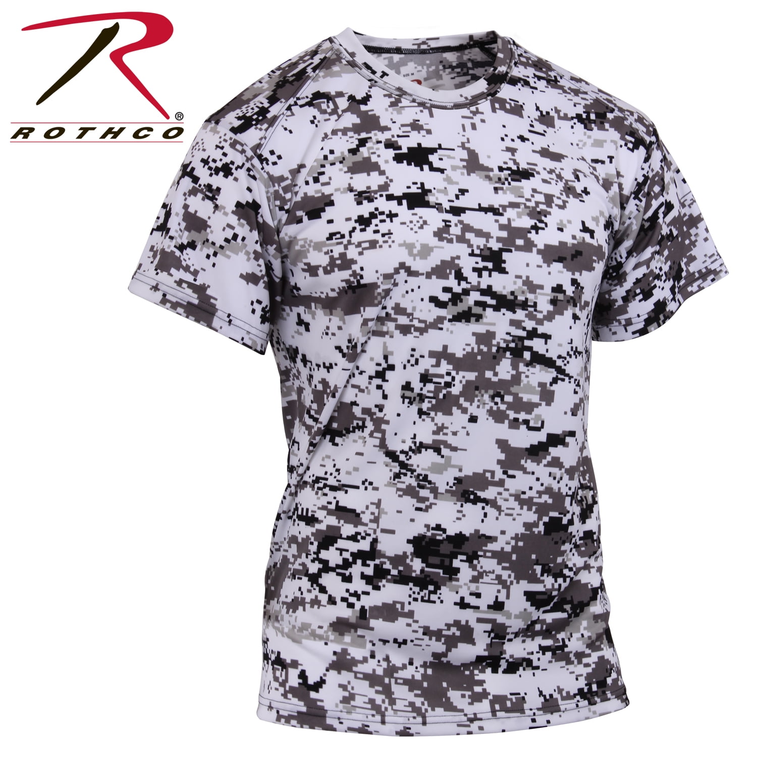 digital camo performance shirts