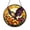 Acrylic 3.5 Inch, variant on Stained Glass Style Bat Garden Window Suncatcher, Fantasy Nature Art Decor, Decorative Hanging