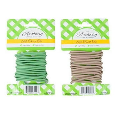 Regent Products  10 ft. 3 mm Soft Garden Twist Tie, 2 Assorted Color - Pack of 36