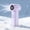 Purple, variant on Handheld Fan, 2026 Mini Powerful Wind & Digital Display, 100 Speeds, 1800mAh Rechargeable, Portable Outdoor USB Fan for Travel, Commute, Hiking