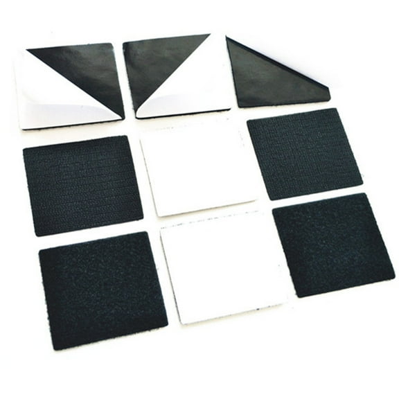 SOPOTUTU Carpet Gripper Rug Anchors Non- Rug Pads for Bedroom and Living Room, 30-Set