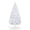 White, variant on Bonnlo Artificial Christmas Tree, Upgraded Full 4ft White Christmas Tree w/ 346 Branch Tips, Small Christmas Tree for Home, Office, Party Decoration