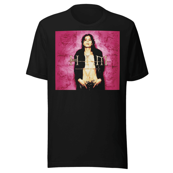HIM - Razorblade Romance Jumbo Print T-Shirt
