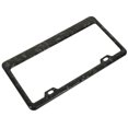thumbnail image 1 of Car Licence Plate Covers, Clear Texture   Forged Carbon Fiber Style Scratch Resistnt License Plate Frame with Gaskets for Vehicle, 1 of 8