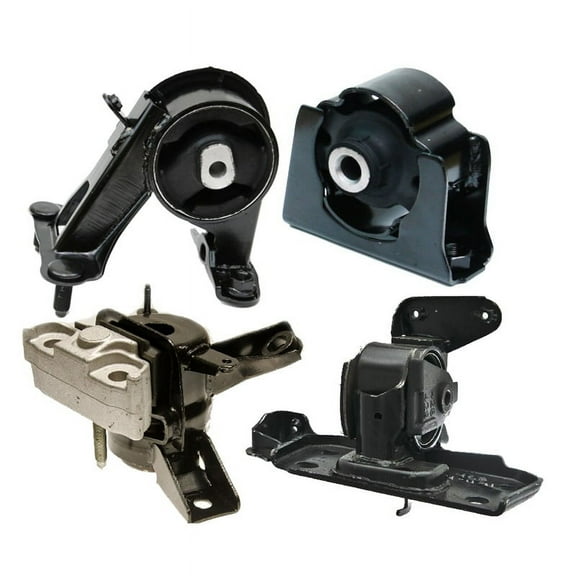 K0710 Fits 2006-2008 Toyota RAV4 2.4L 2WD Engine Motor & Trans Mount Set 4PCS : A62012, A62049HY, A62050, A62064