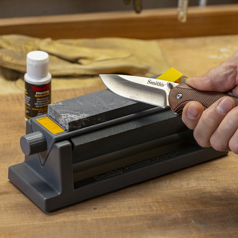 Tumbler Hob Knife Sharpener, hob sharpening system for kitchen knives