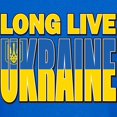 thumbnail image 3 of CafePress - Long Live Ukraine Kids T Shirt - Dark T-Shirt Kids XS-XL, 3 of 4