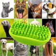 thumbnail image 4 of Cepillo de baño para mascotas, cepillo para perros y gatos, cepillo de aseo para mascotas, peine para mascotas, cepillo de masaje Feliz Sencillez, 4 of 4