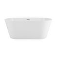thumbnail image 2 of Claire 60" Freestanding Bathtub, 2 of 10