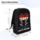 thumbnail image 3 of Back It Up Terry Put In It Reverse Oh Lawd Mochilas escolares para estudiantes Mochila de viaje Bolsa para computadora portátil Bolso de hombro para hombre y mujer, 3 of 5