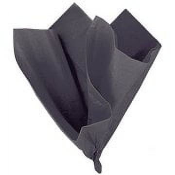 Unique Industries Black Paper Gift Wrap Tissues (Pack of 32)