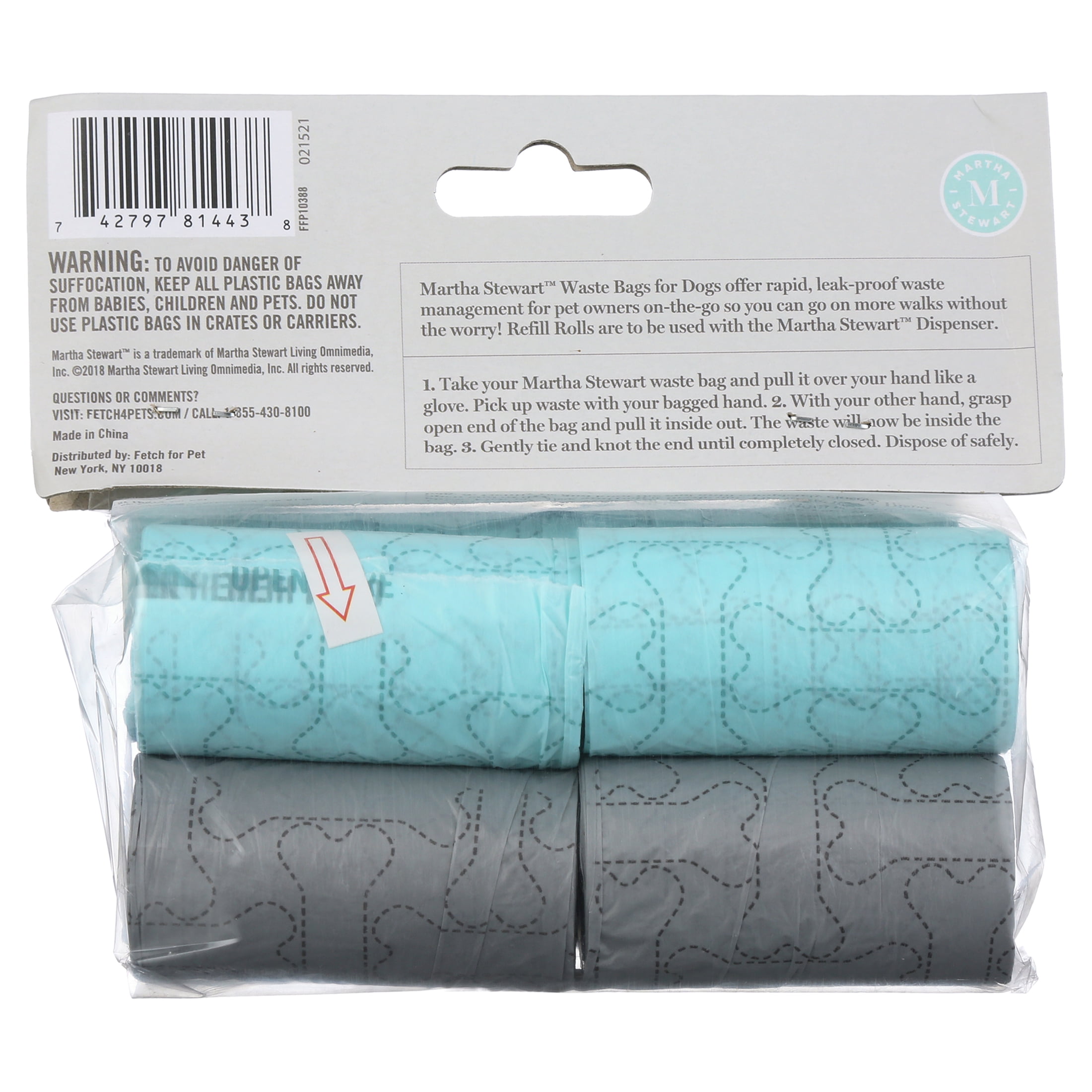 Martha Stewart Waste Bags -120 Bags Rolls
