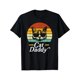 thumbnail image 2 of Camiseta vintage de los ochenta con diseño de gato desgastado para adultos, hombres, mujeres, adolescentes y jóvenes., 2 of 6