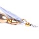thumbnail image 3 of 5 uds Spinner señuelos de pesca 7,2 cm-10g Metal con anzuelos para pescar Afortunado Sencillez, 3 of 4