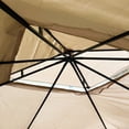thumbnail image 5 of Garden Winds Replacement Canopy Top Cover for 84C-028 Arrow Gazebo - Riplock 350, 5 of 10