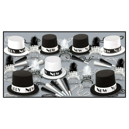 New Year Puttin' On The Ritz Assortment Contains 125 items for your party of 50 guests