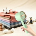 thumbnail image 5 of TUOBARR USB Electric Lint Remover,Fabric Shaver,Fuzz Remover,Quickly And Effectively Pilling Of Clothes,Bed Sheets, And Other Fabric,6 Stainless Steel Blades, 5 of 5