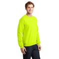 thumbnail image 6 of Gildan High Visibility Safety Sweatshirt for Men, Hi Vis Safety Green Crewneck Sweatshirt Fleece Heavy Blend 50/50 Cotton/Poly XL, 6 of 6