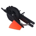 thumbnail image 1 of Winter Ice Fishing Flag Marker, Triangular Structure Bright Warning Easy To Use Efficient Stable Tip Up Fishing Flag  For Freshwater Fishing, 1 of 8