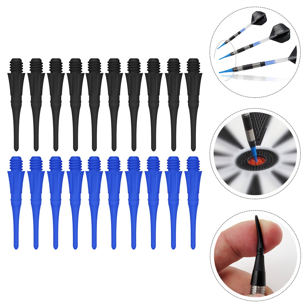 50Pcs durable soft tips points needle replacement set for electronic dart B$CA 
