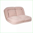 thumbnail image 4 of 18-Position Convertible Fold-Out Sofa Bed - Pink | Seat Depth 63.78, 4 of 8