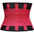 thumbnail image 5 of Waist Trainer Belt for Women - Waist Cincher Trimmer - Slimming Body Shaper Belt - Sport Girdle Belt (UP Graded), 5 of 15