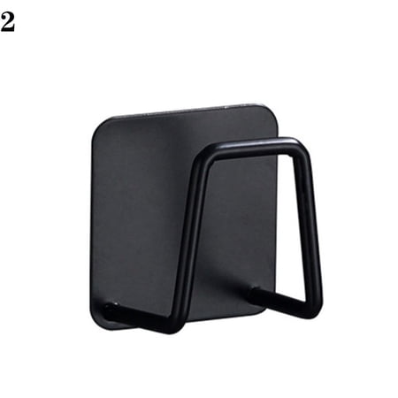 1Pcs Household Kitchen Gadget Bathroom Accessories Dishwashing Brush Accessories Soap Storage Rack Sink Hook Storage Holder Sponges Holder 2
