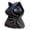 A88 A 3.1", variant on Mysterious Hooded Cat Figurine 3.1",Unique Handmade Mini Resin Halloween Desktop Ornament Multi-Colored Eyes For Home And Office Decor Good Luck Gift For Cat Lovers Family And Friends 2026