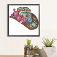 thumbnail image 2 of Pintura de diamante 5D DIY, Kit de sombreros de taladro con forma especial parcial, decoración del hogar Hugtrwg Para estrenar, 2 of 9