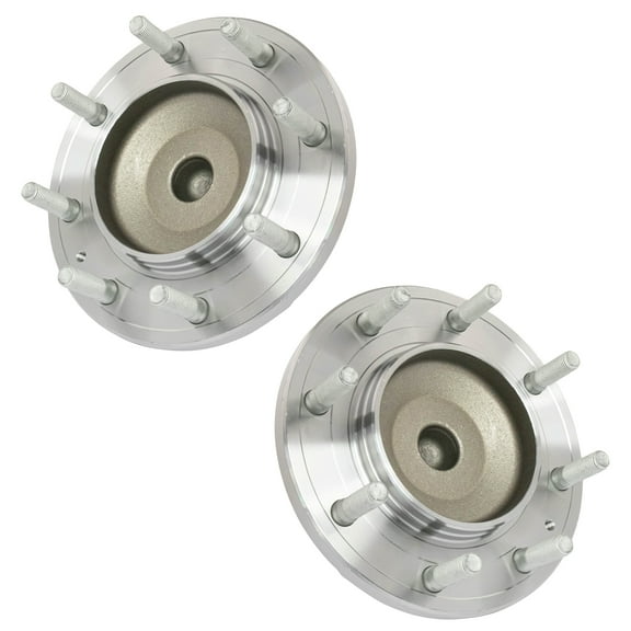 TRQ Front Wheel Bearing & Hub Assembly Pair LH RH Sides for RWD GM 3500HD w/ DRW BHA52146 Fits select: 2011-2019 CHEVROLET SILVERADO, 2011-2019 GMC SIERRA