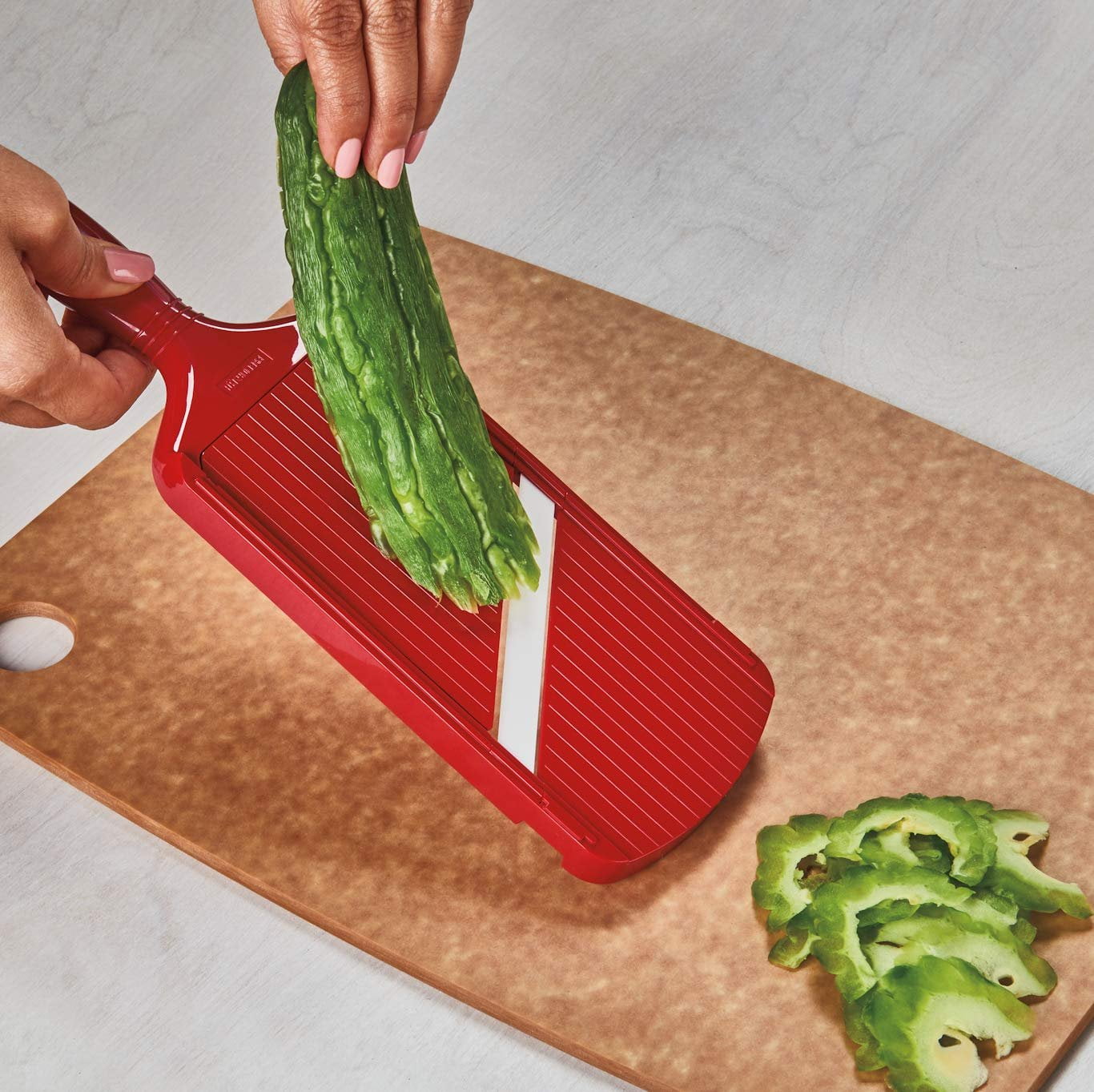 Kyocera CWS-230 Ceramic Wide Slicer with Protector