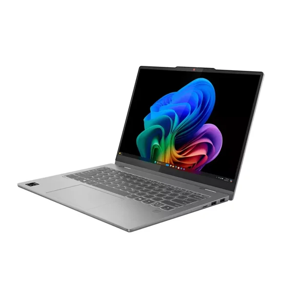 Lenovo Ideapad 5x 14" 2-in-1 Touchscreen Laptop - Qualcomm Snapdragon X Plus - OLED (1920 x 1200) - Windows 11 Copilot  PC 16GB RAM 1TB SSD