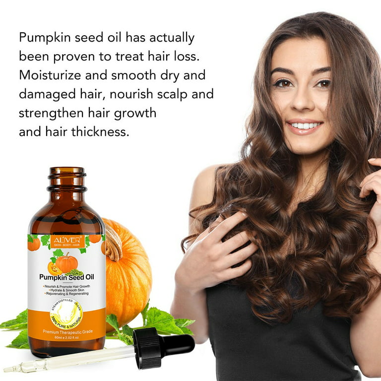 Pumpkin Seed Oil for Hair Growth: A Natural Remedy for Alopecia