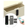 thumbnail image 2 of Fingerprint Smart Invisible Drawer Cabinet Lock RFID Card NFC Unlock Furniture ,Keyless Entry Design, 2 of 5