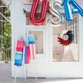 thumbnail image 6 of Pedty Summer Wreaths,Wreath for Front Door,Independence Day Wreath Summer Wreath Porch Red White Blue Artificial Window Home Decoration American Hanging Wreath,Independence Day Hanging Decoration, 6 of 9