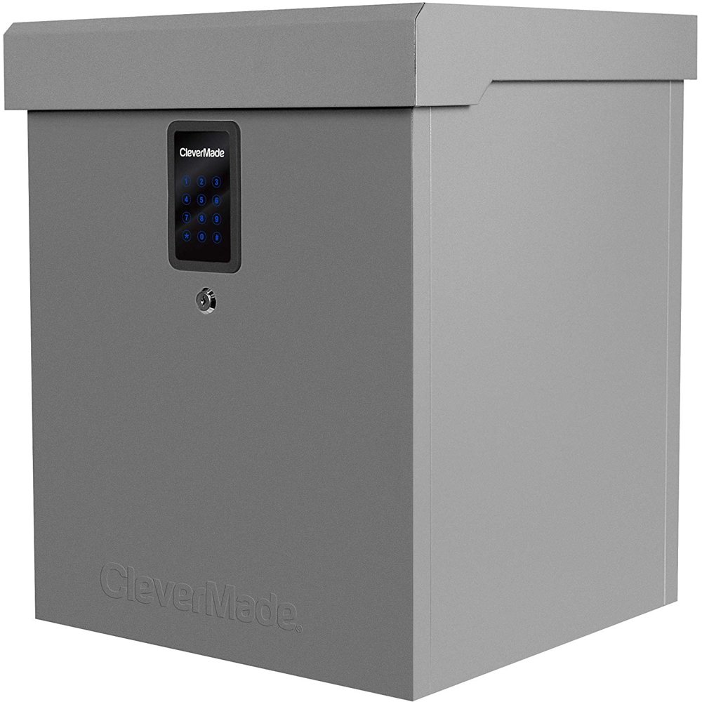 CleverMade Parcel LockBox S100 Series Secure Package Delivery Box